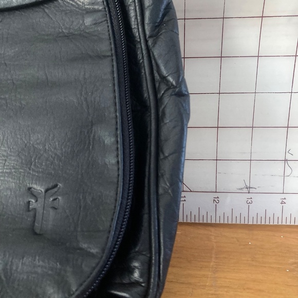 Frye Black Leather Mini Backpack - Picture 5 of 5